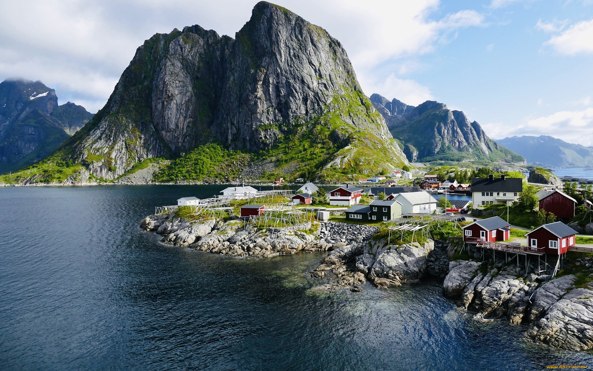 Лафатеновые острова Норвегия